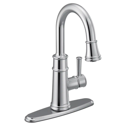 Belfield One-Handle High Arc Pulldown Bar Faucet