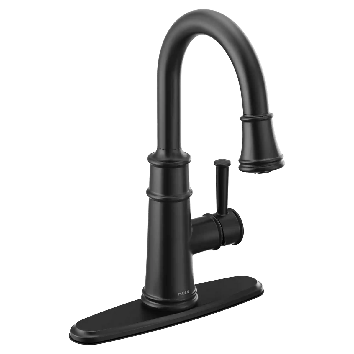Belfield One-Handle High Arc Pulldown Bar Faucet