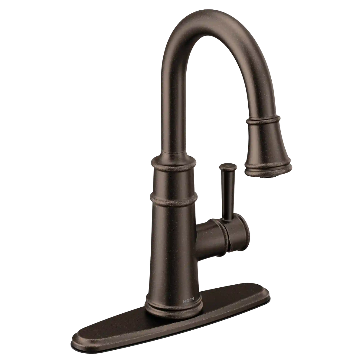 Belfield One-Handle High Arc Pulldown Bar Faucet