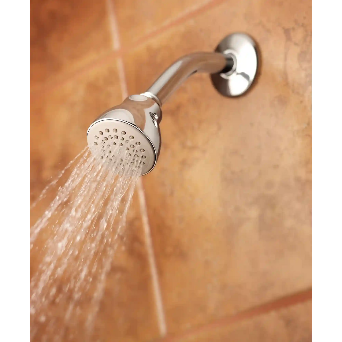 Moen One-Function 2 1/2" Diameter Spray Eco-Performance 1.50 Gpm Showerhead