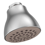 Moen One-Function 2 1/2" Diameter Spray Eco-Performance 1.50 Gpm Showerhead