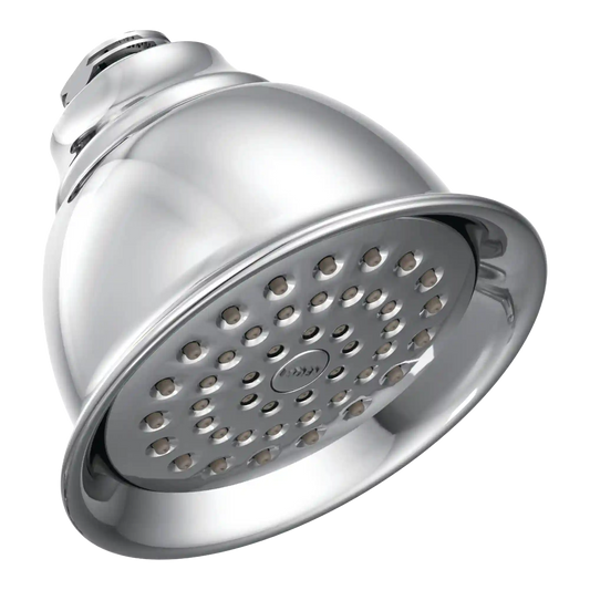Moen One-Function 4 3/8" Diameter Spray Head Eco-Performance Showerhead