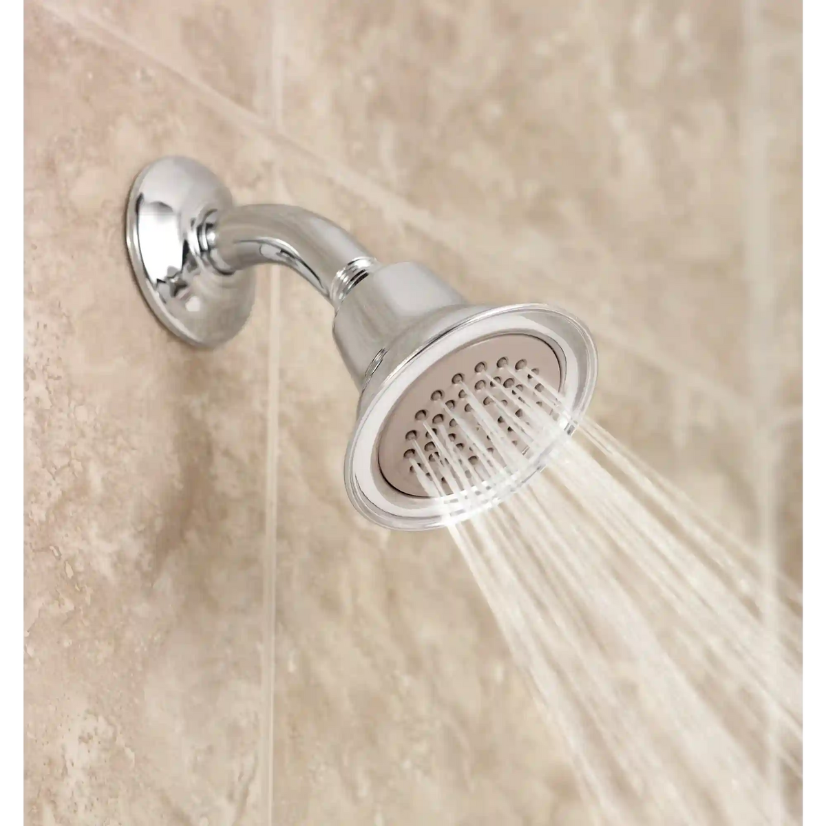 Moen One-Function 3 1/2" Diameter Spray Head Eco-Performance Showerhead