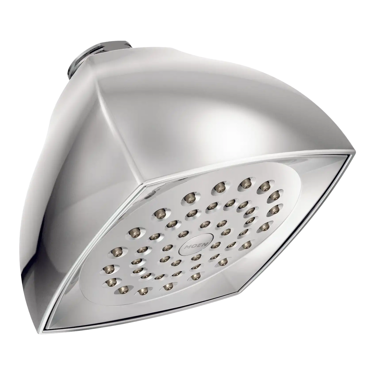 Moen One-Function 4 1/16" Diameter Spray Head Eco-Performance Showerhead
