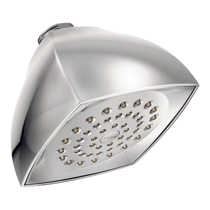 Moen One-Function 4 1/16" Diameter Spray Head Eco-Performance Showerhead