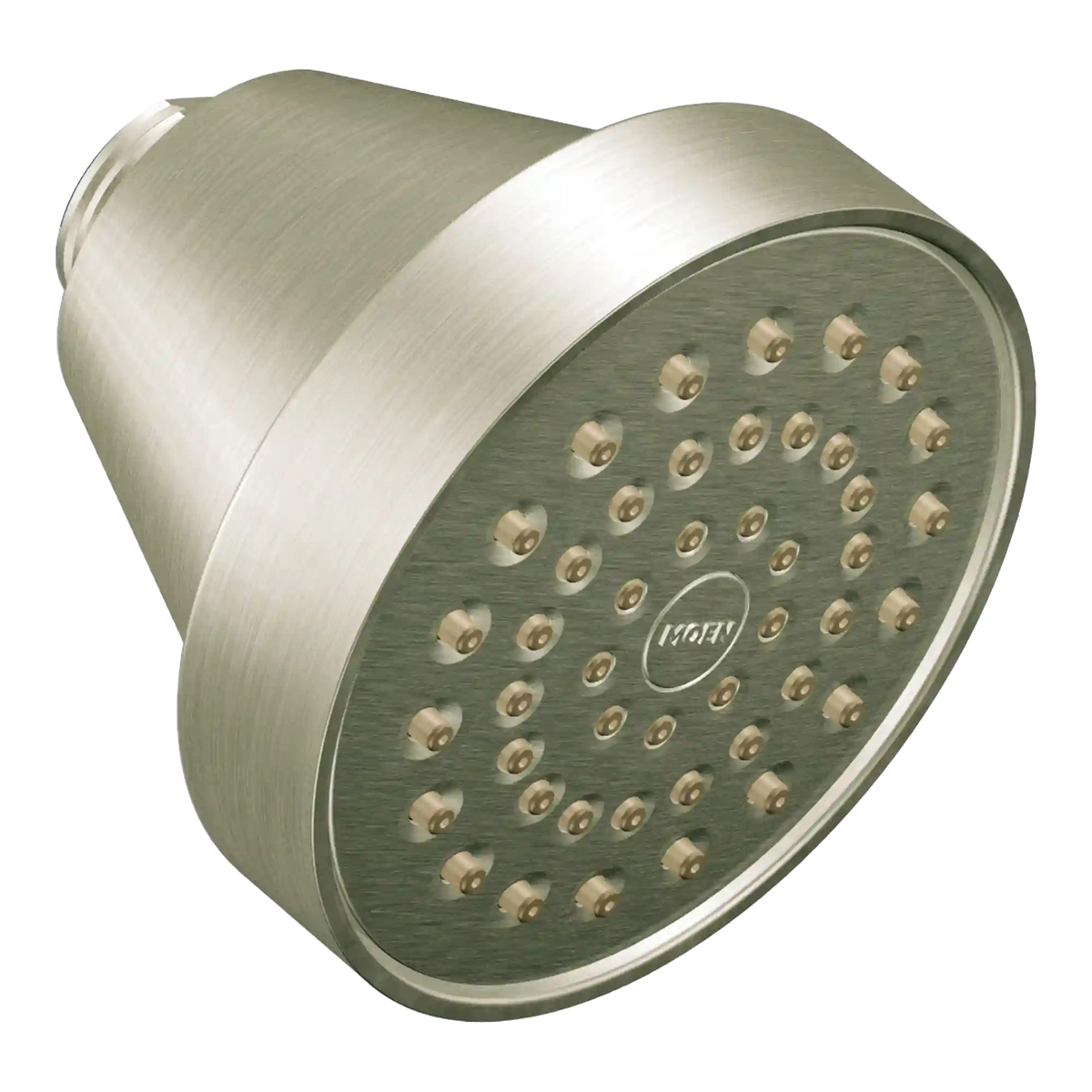 Moen One-Function 3-5/8" Diameter Spray Head Eco-Performance Showerhead