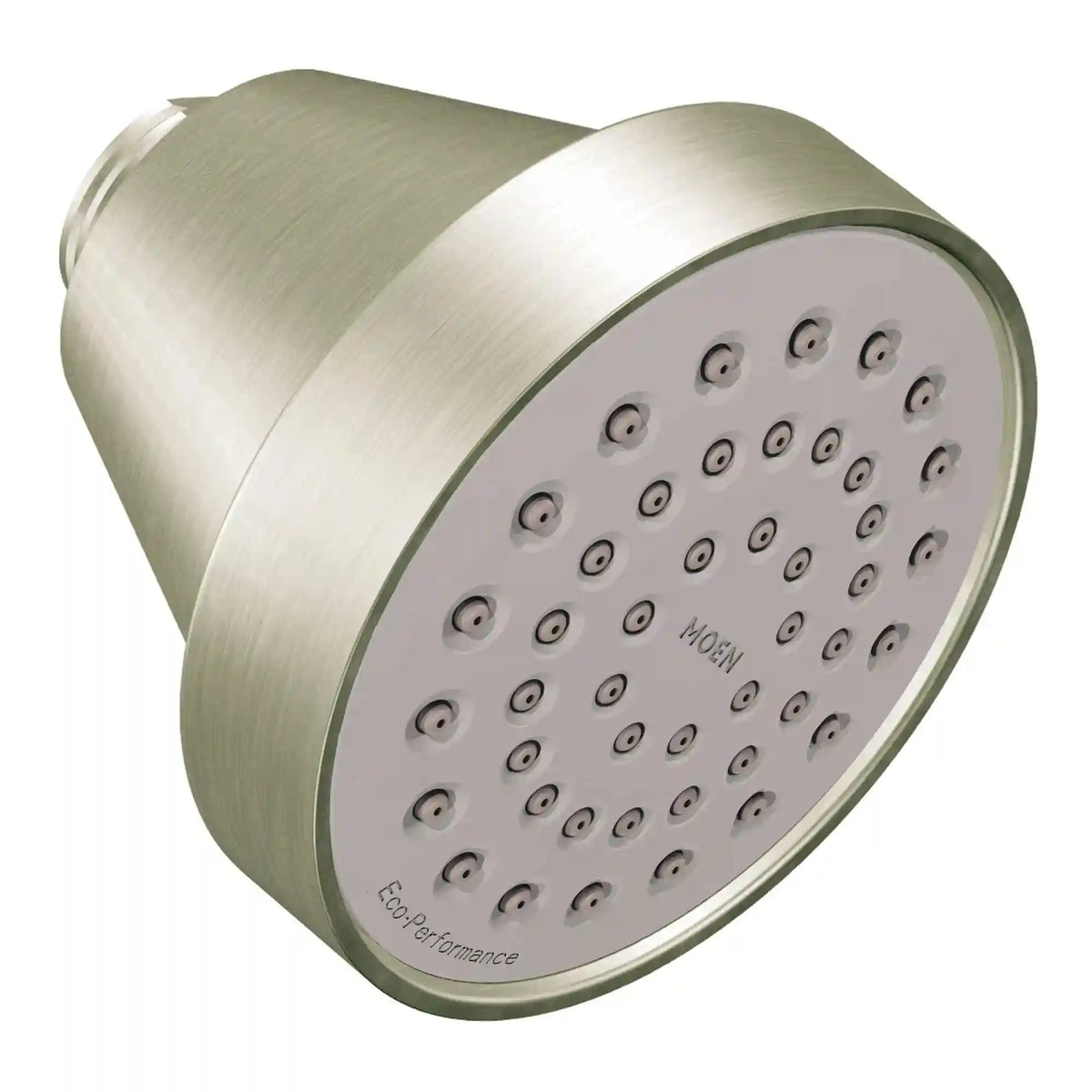 Moen One-Function 3-5/8" Diameter Spray Head Eco-Performance Showerhead