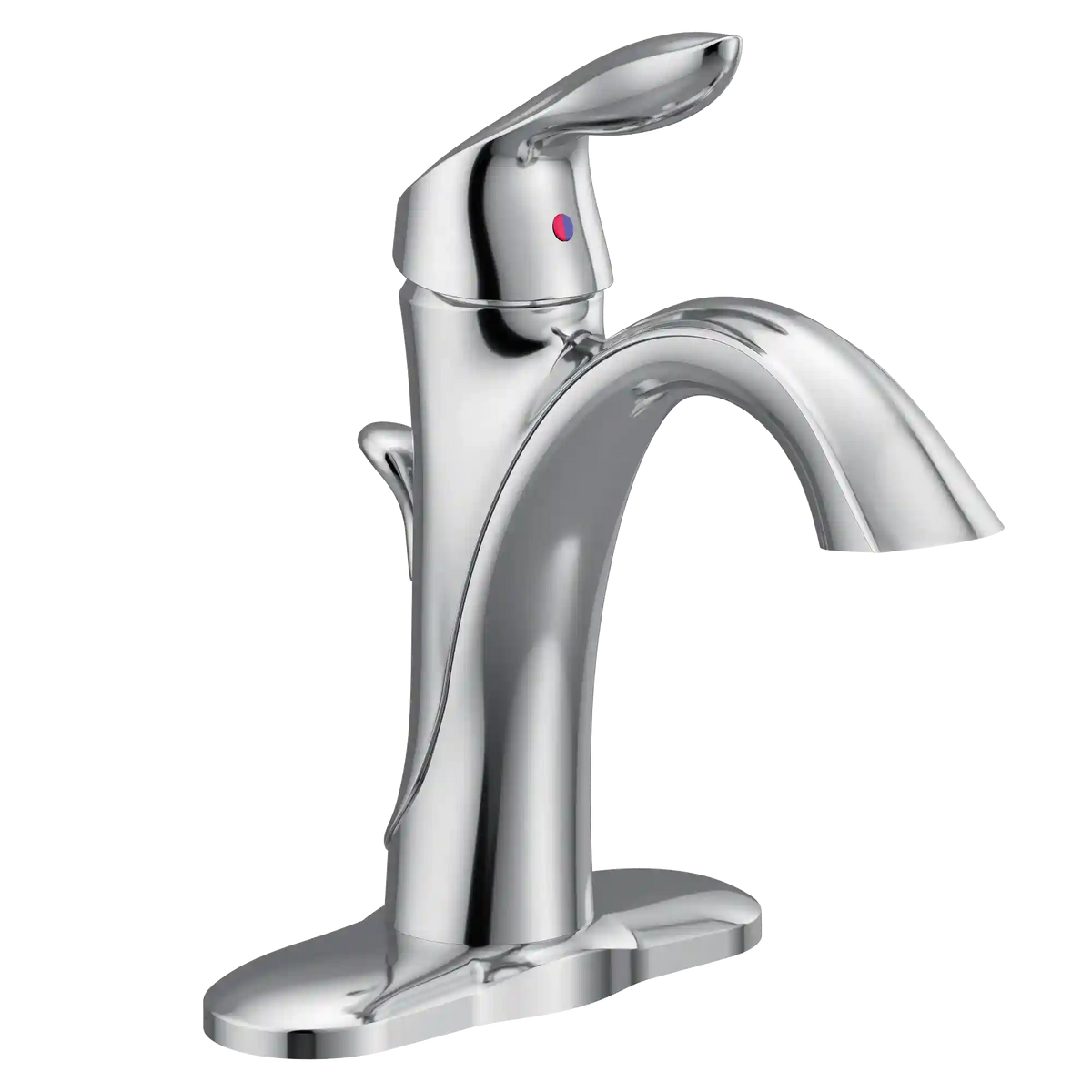 Eva One-Handle High Arc Bathroom Faucet