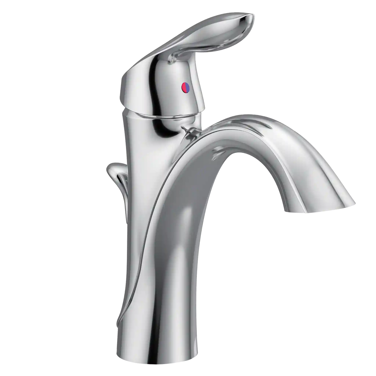 Eva One-Handle High Arc Bathroom Faucet