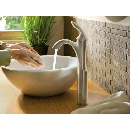 Eva One-Handle High Arc Bathroom Faucet