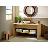 Eva One-Handle Low Arc Bathroom Faucet