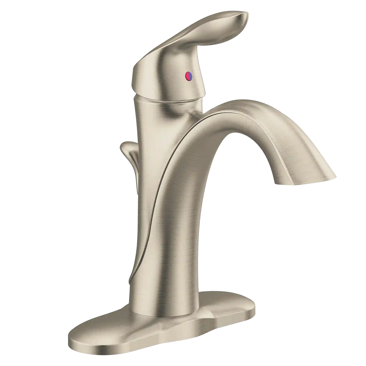 Eva One-Handle High Arc Bathroom Faucet