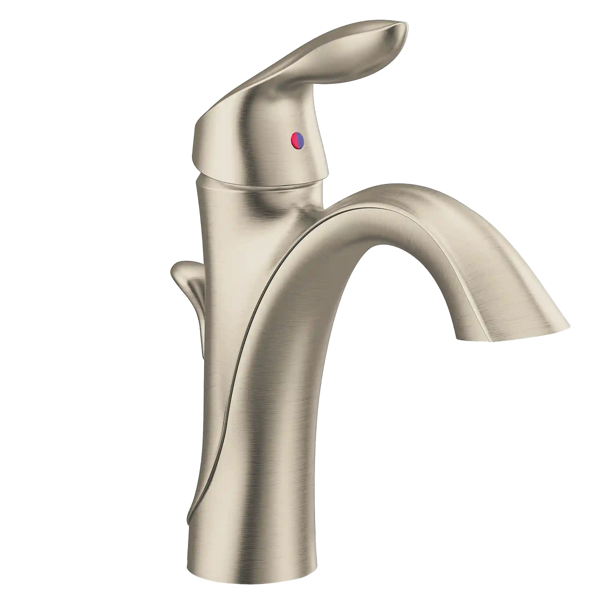 Eva One-Handle High Arc Bathroom Faucet
