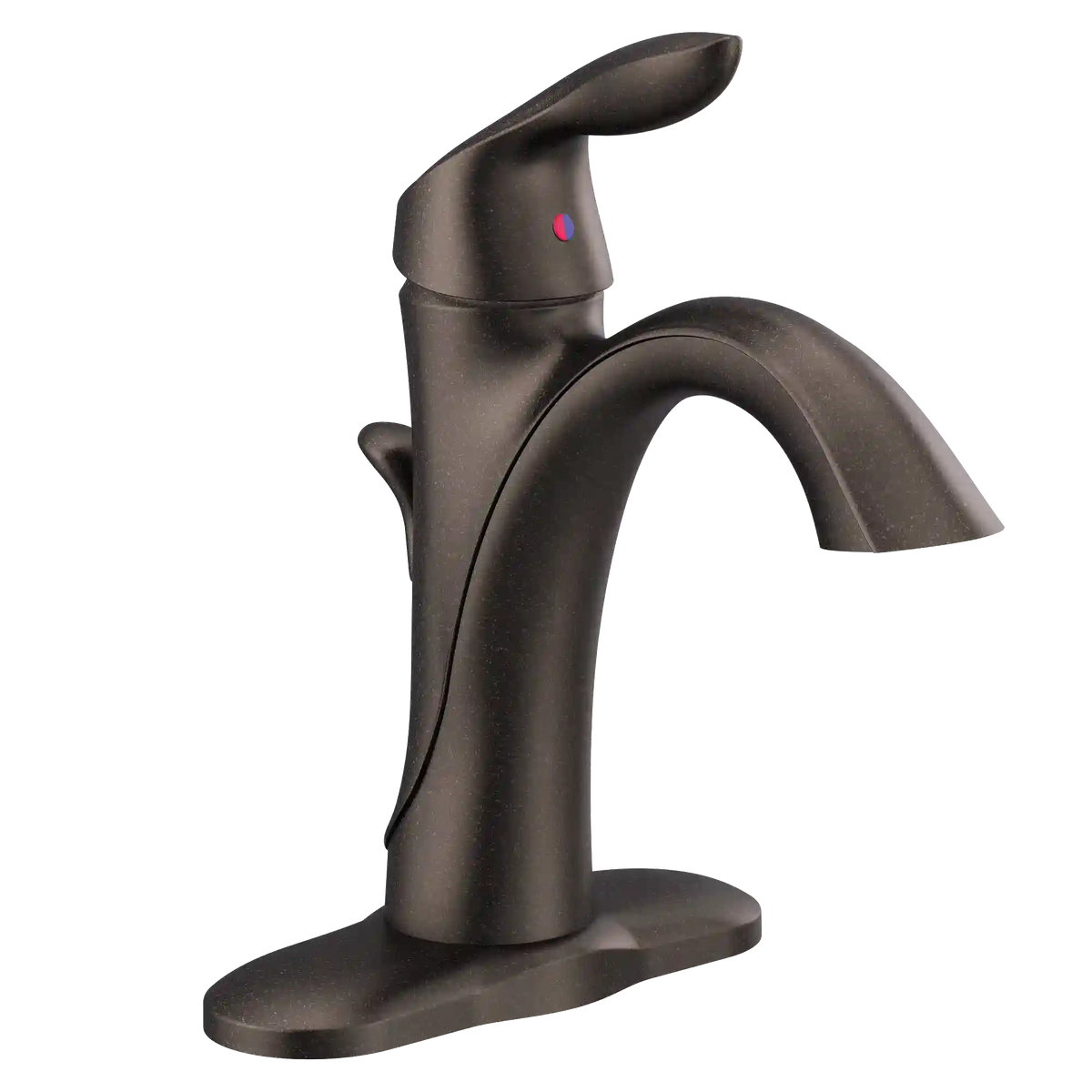 Eva One-Handle High Arc Bathroom Faucet