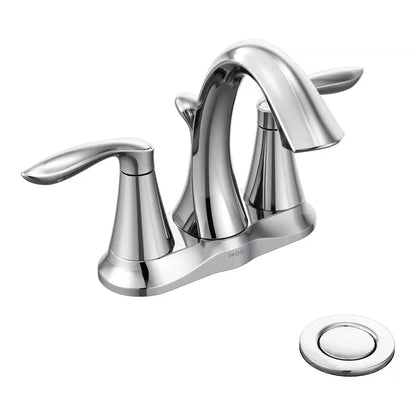 Eva Two-Handle High Arc Bathroom Faucet