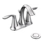 Eva Two-Handle High Arc Bathroom Faucet