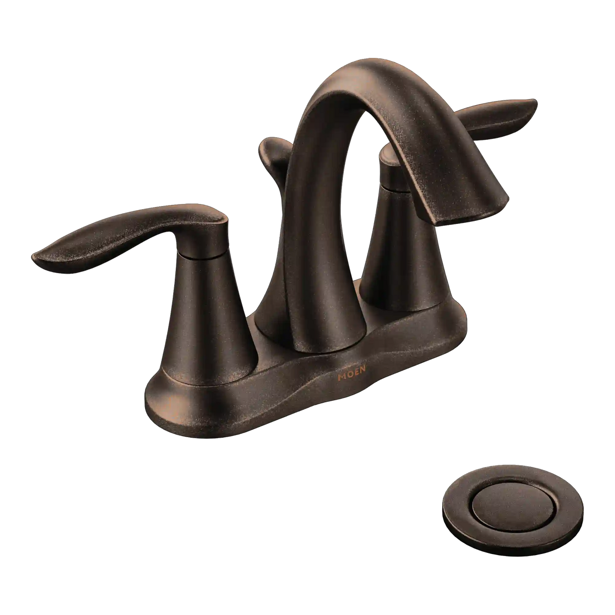 Eva Two-Handle High Arc Bathroom Faucet
