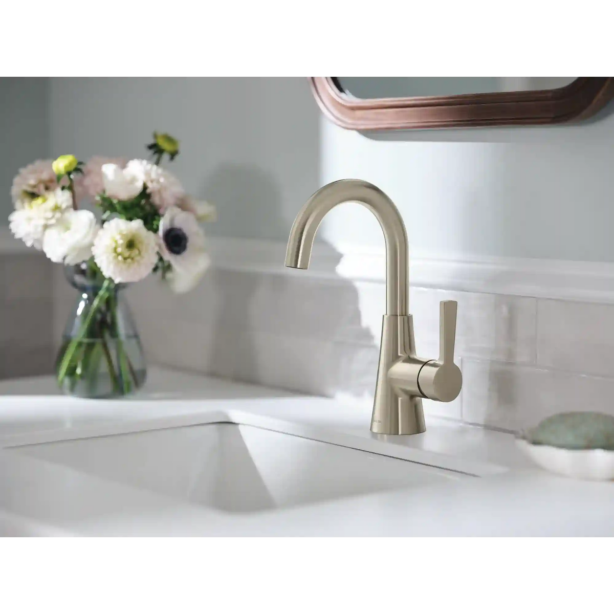 Jase One-Handle High Arc Bathroom Faucet