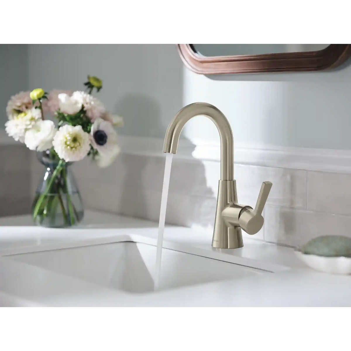 Jase One-Handle High Arc Bathroom Faucet