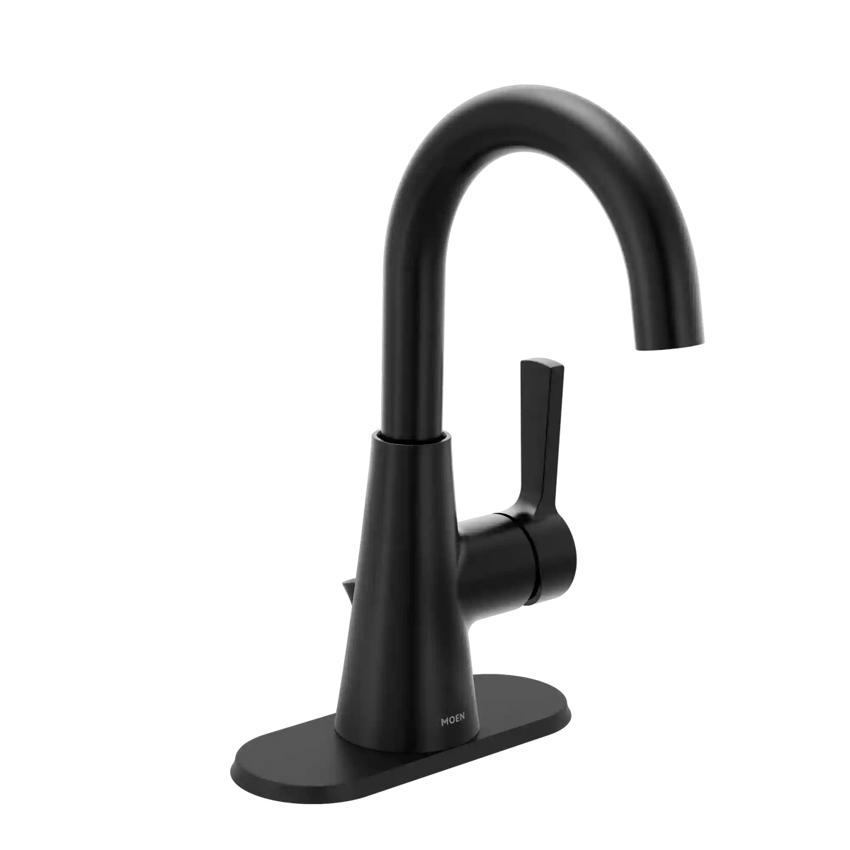 Jase One-Handle High Arc Bathroom Faucet
