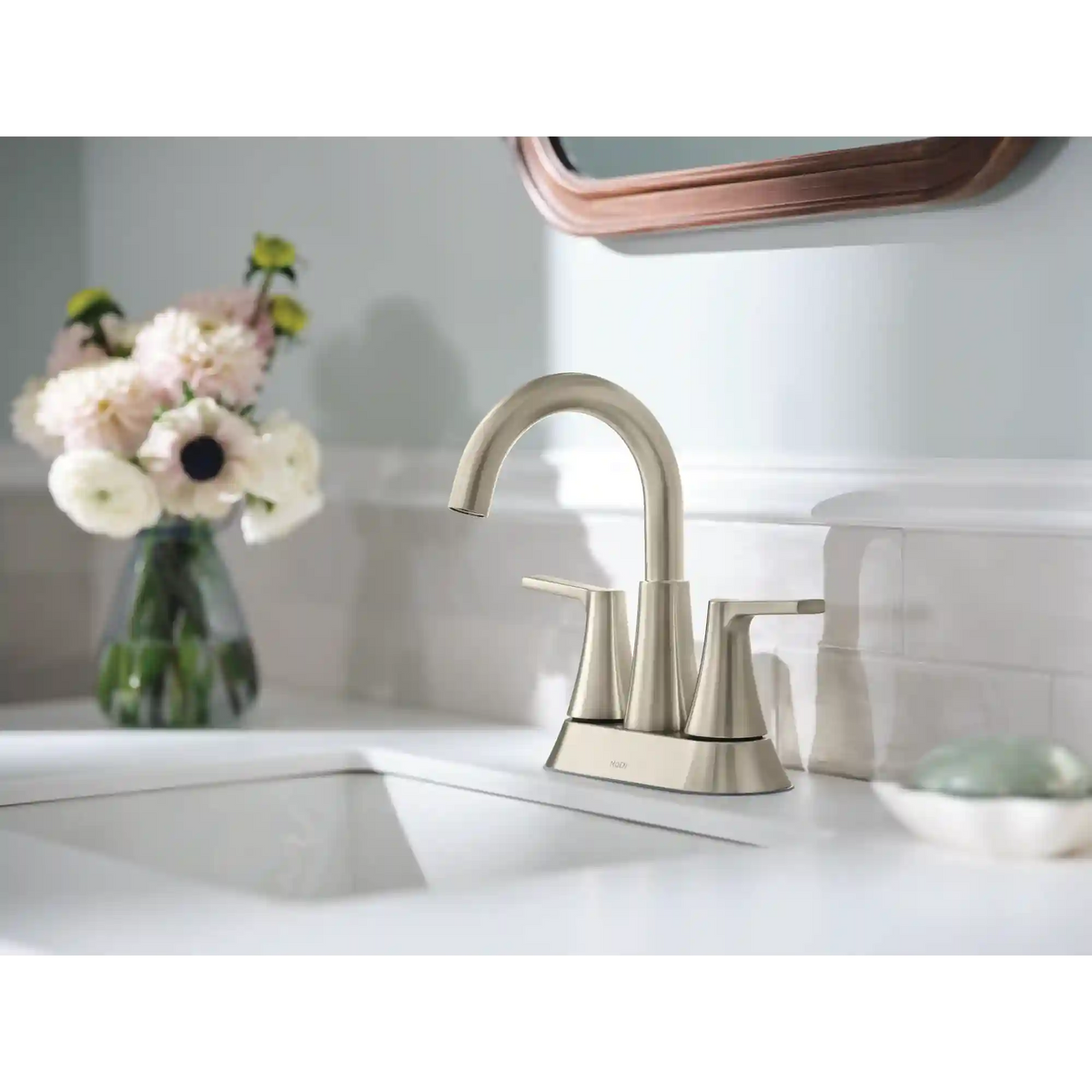 Jase Two-Handle High Arc Bathroom Faucet