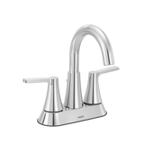 Jase Two-Handle High Arc Bathroom Faucet