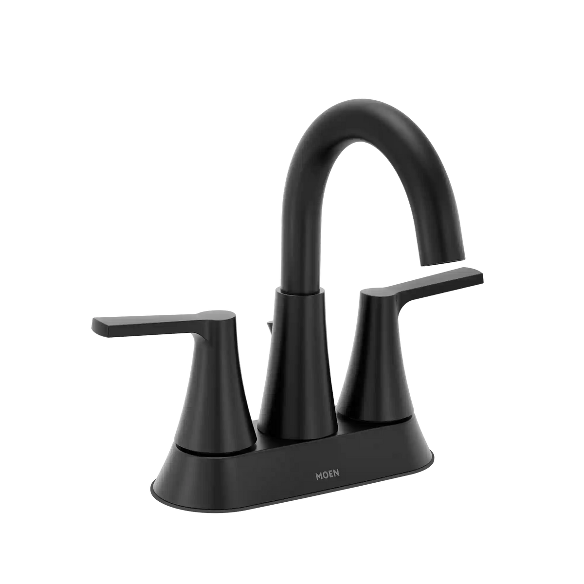 Jase Two-Handle High Arc Bathroom Faucet