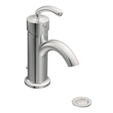 Icon One-Handle Low Arc Bathroom Faucet