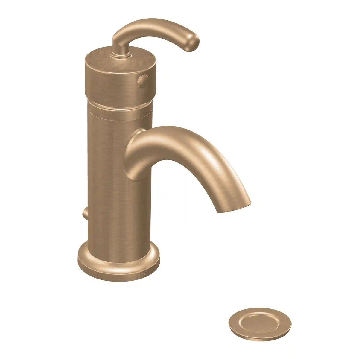 Icon One-Handle Low Arc Bathroom Faucet