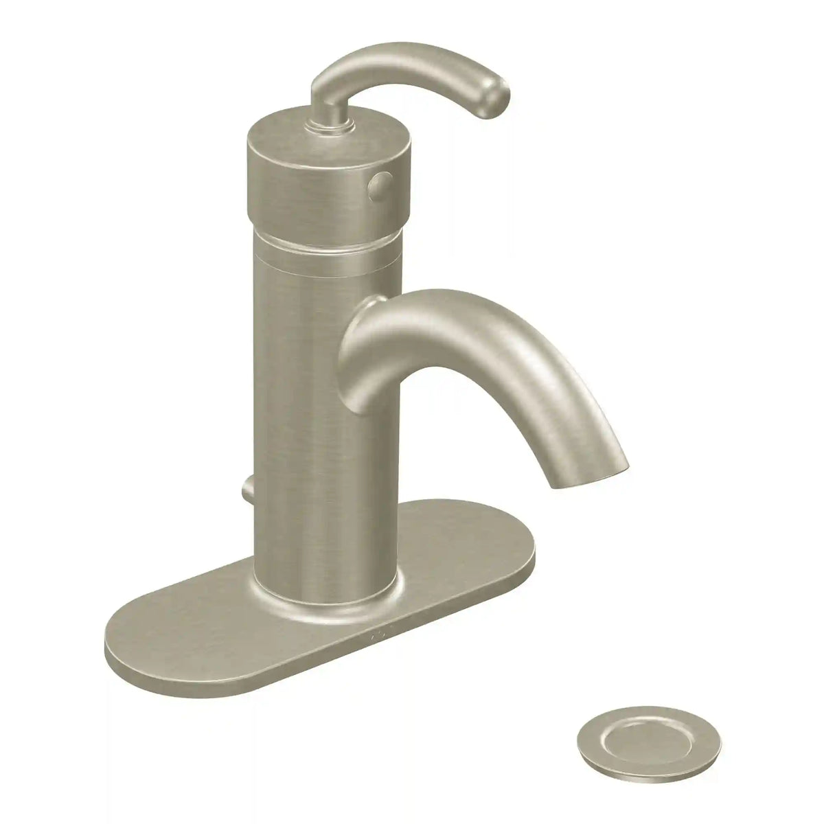 Icon One-Handle Low Arc Bathroom Faucet