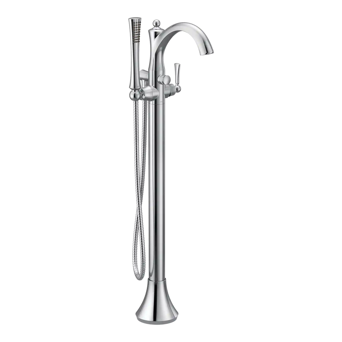 Wynford One-Handle Tub Filler Includes Hand Shower