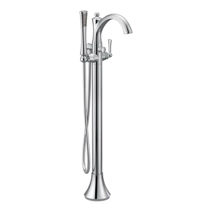 Wynford One-Handle Tub Filler Includes Hand Shower