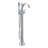 Wynford One-Handle Tub Filler Includes Hand Shower
