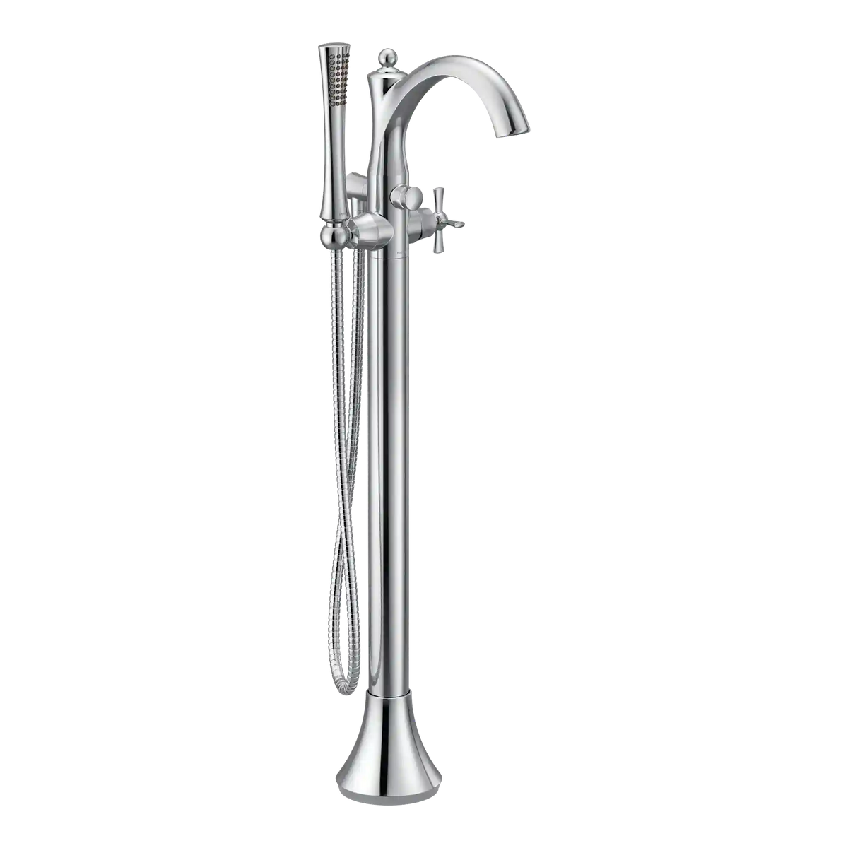 Wynford One-Handle Tub Filler Includes Hand Shower