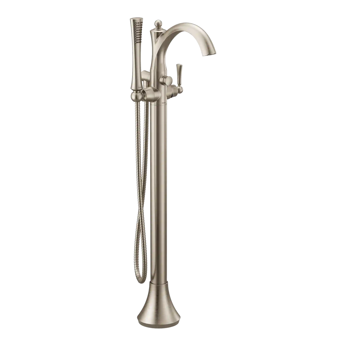 Wynford One-Handle Tub Filler Includes Hand Shower