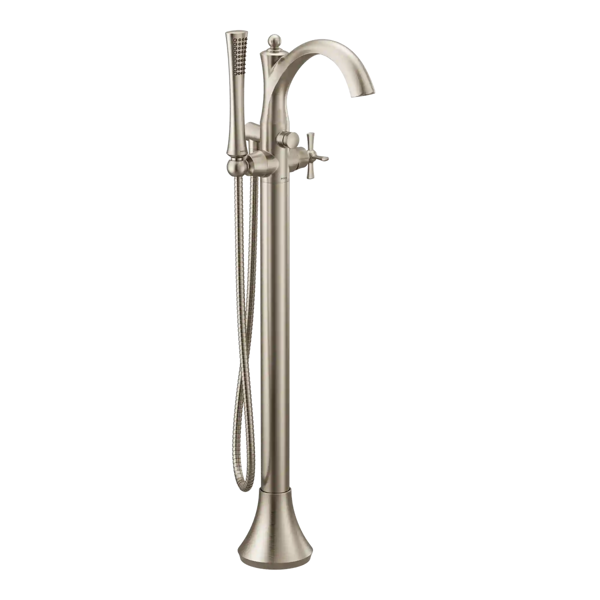 Wynford One-Handle Tub Filler Includes Hand Shower