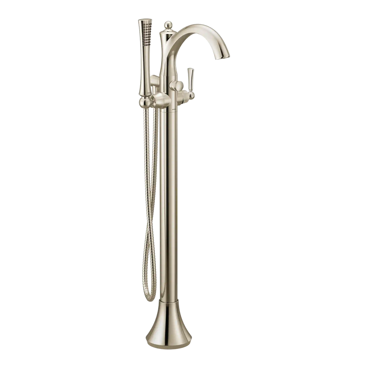 Wynford One-Handle Tub Filler Includes Hand Shower