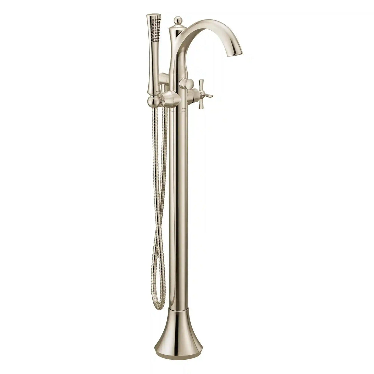 Wynford One-Handle Tub Filler Includes Hand Shower