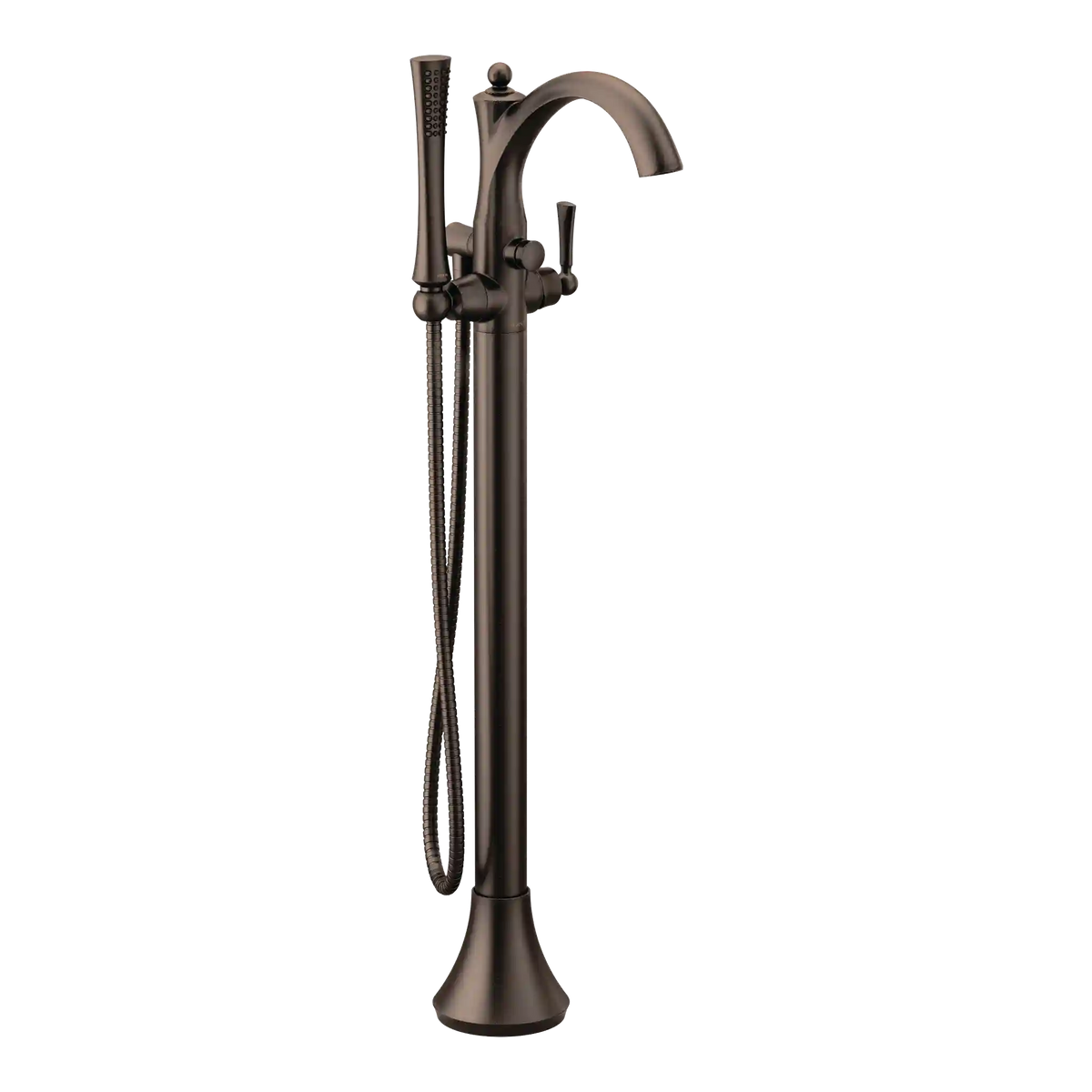 Wynford One-Handle Tub Filler Includes Hand Shower