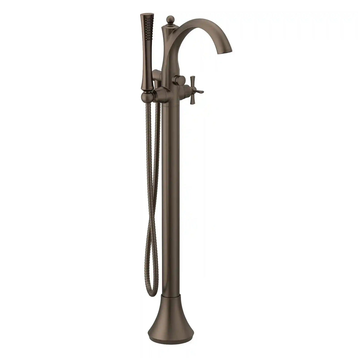 Wynford One-Handle Tub Filler Includes Hand Shower