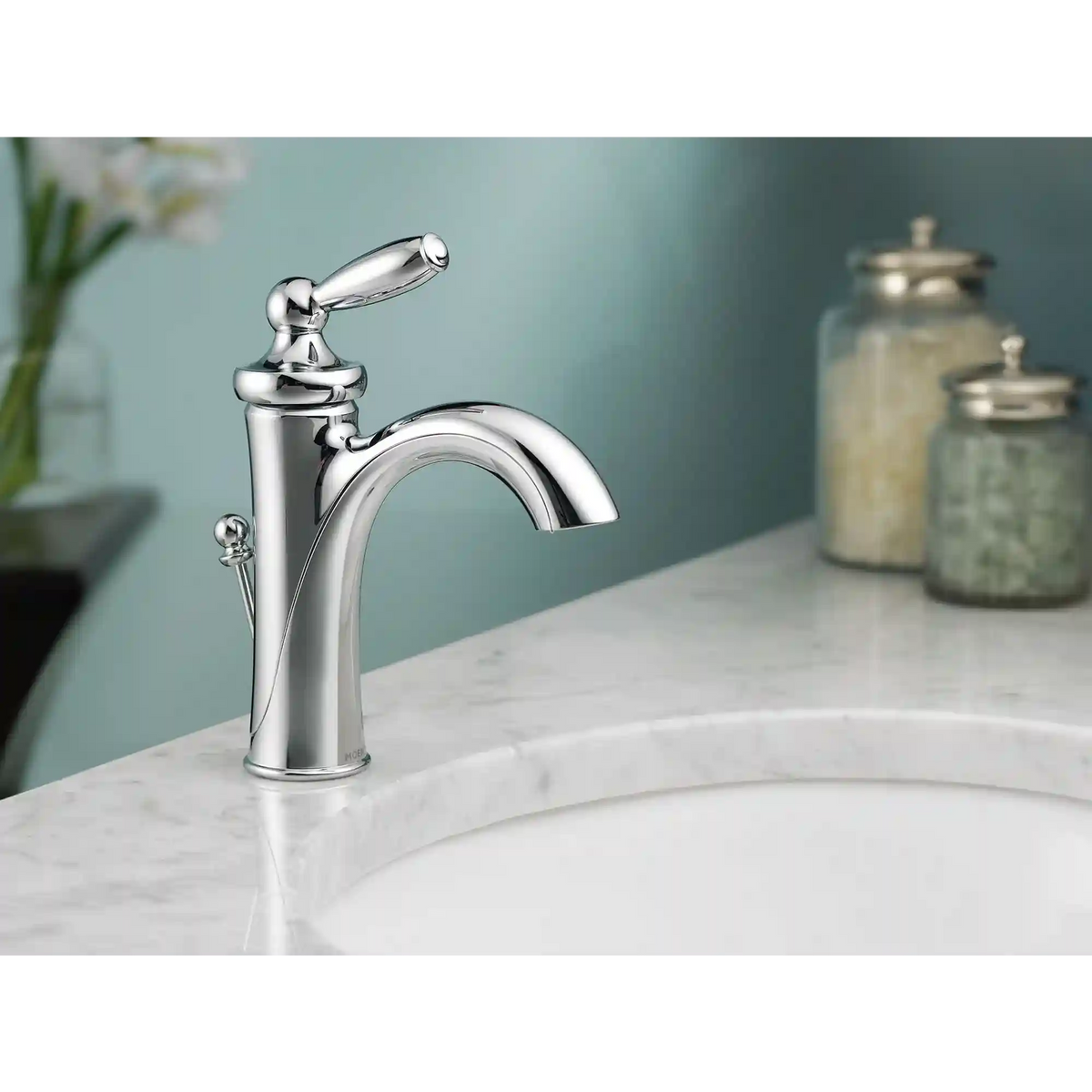 Brantford One-Handle Low Arc Bathroom Faucet