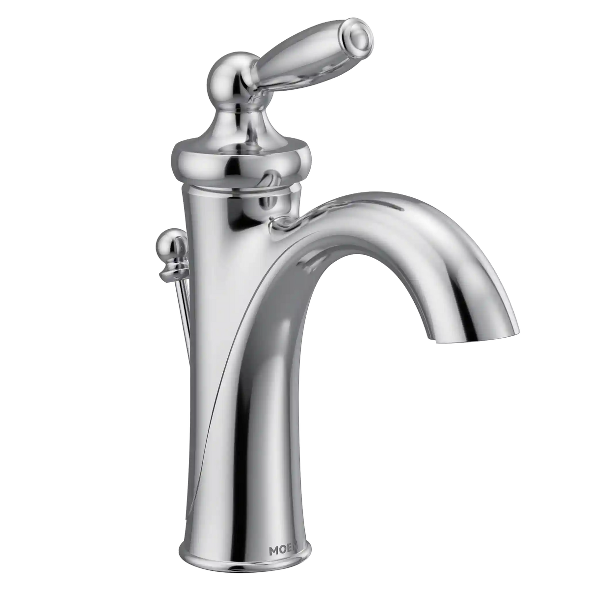 Brantford One-Handle High Arc Bathroom Faucet