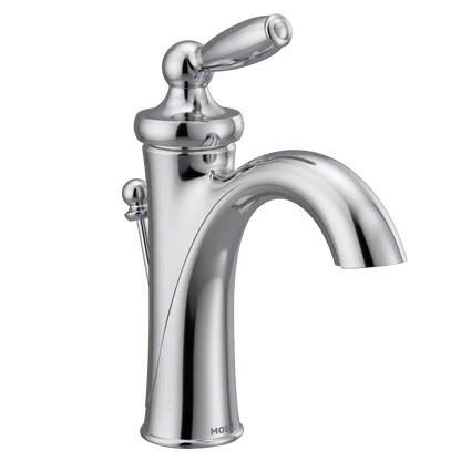 Brantford One-Handle High Arc Bathroom Faucet