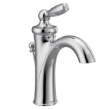 Brantford One-Handle High Arc Bathroom Faucet