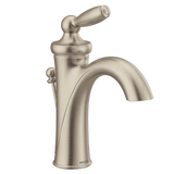 Brantford One-Handle Low Arc Bathroom Faucet