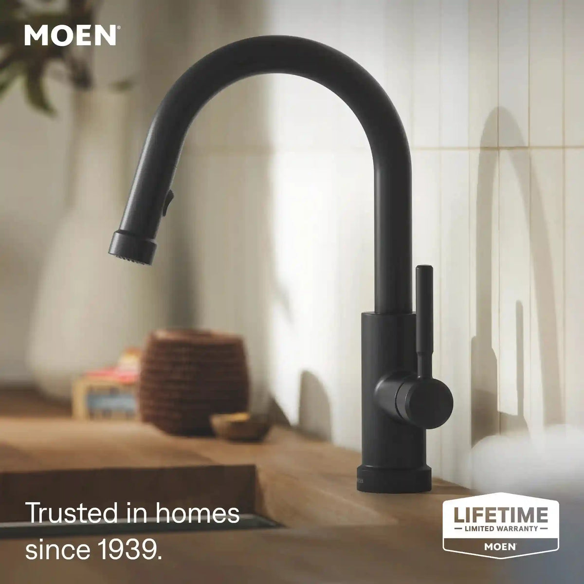 Kivo One-Handle High Arc Pulldown Bar Faucet