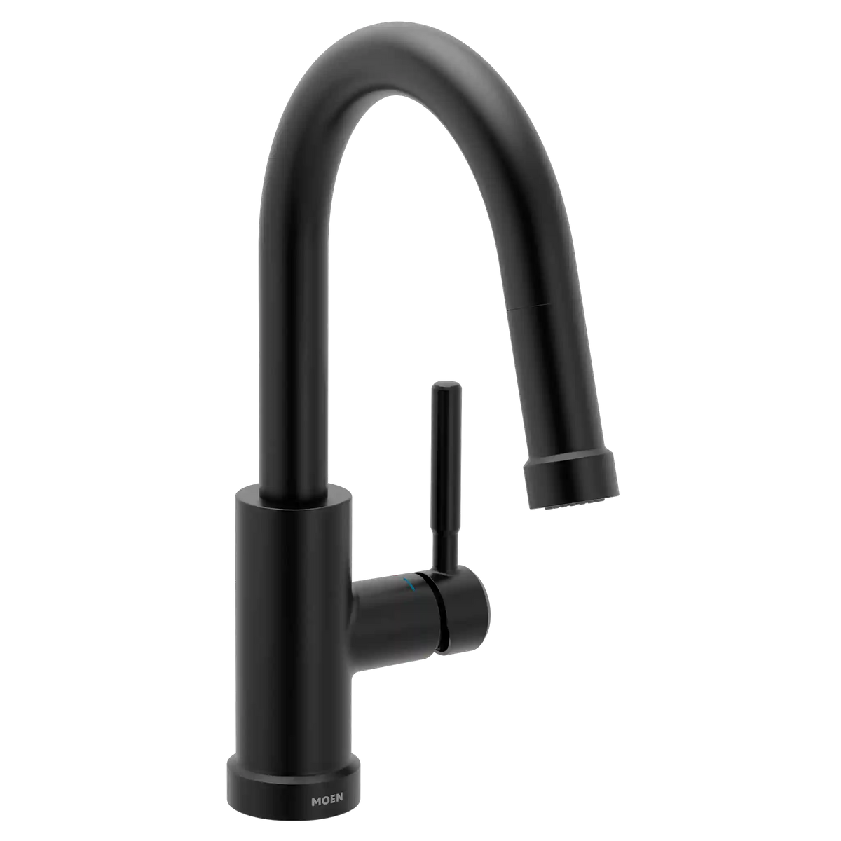 Kivo One-Handle High Arc Pulldown Bar Faucet