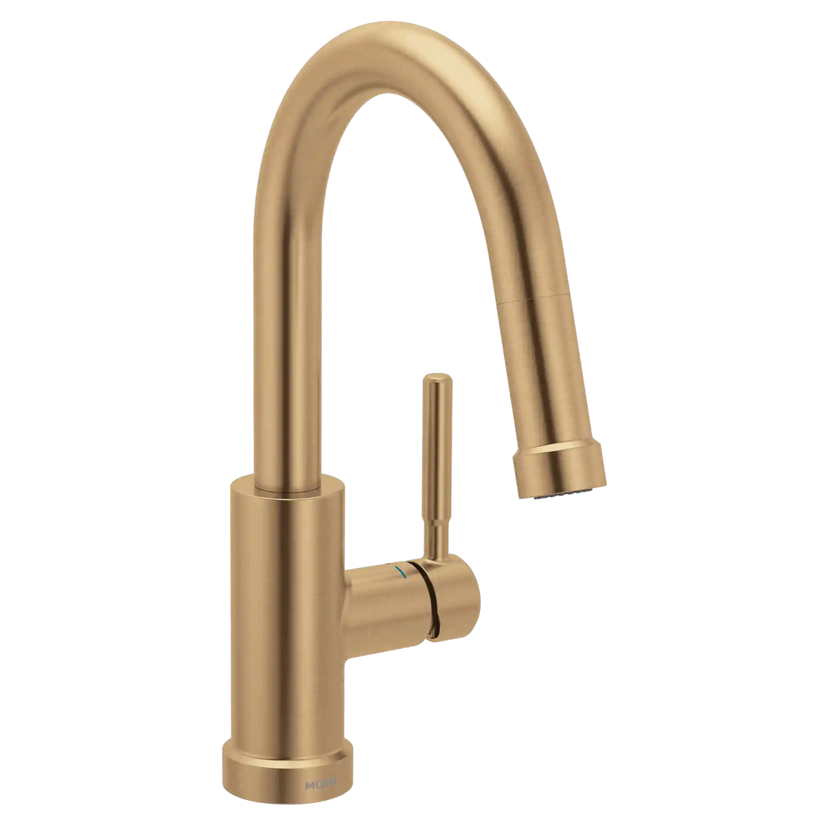 Kivo One-Handle High Arc Pulldown Bar Faucet