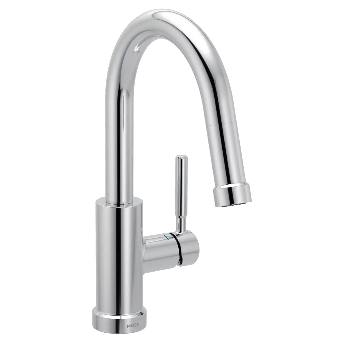Kivo One-Handle High Arc Pulldown Bar Faucet