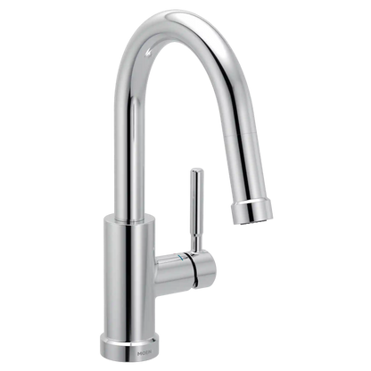 Kivo One-Handle High Arc Pulldown Bar Faucet